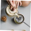 Ciieeo 2pcs Retractable Stainless Steel Tea Strainers Tea Infusers for