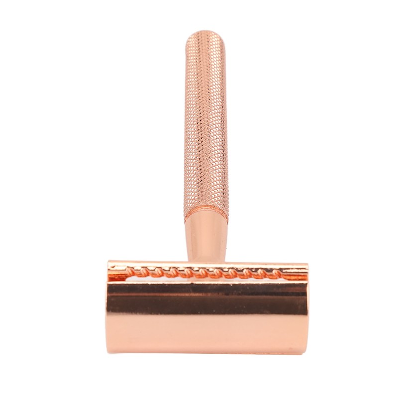 Hair Blade Handle Waterproof Metal Portable Manual Hair Blade Handle