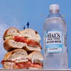 Hal's New York Seltzer Carbonated Original Sparkling Water, Zero Sugar,