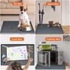 TigeJoy Waterproof Mat for Under Sink 22" x 19" -