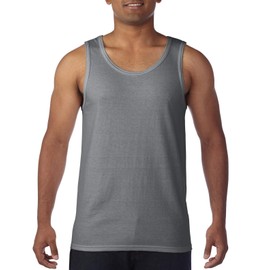Gildan Adult Tank Top HeavyCotton (G5200) Graphite Heather
