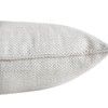 Lutanky Linen Cushion Covers Pack of 2 Elegant Rectangle Throw