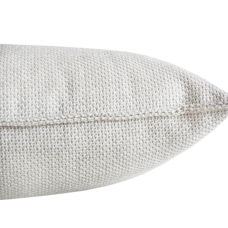Lutanky Linen Cushion Covers Pack of 2 Elegant Rectangle Throw