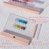 Acycoin2A DIY Acrylic Nail Art Sample Display Board Transparent Nail