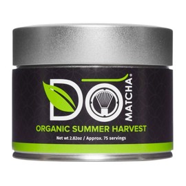 DōMatcha DoMatcha Organic Japanese Summer Harvest Grade Matcha Green Tea Powder 2.82oz