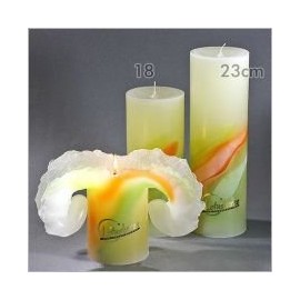 Lotus-Kerzen ART Spring, 18cm