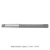 Chucking Reamer Taper Shank Tungsten Carbide Lathe Machine Milling Cutting