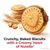 Nutella Biscuits Cookies filled with Nutella Hazelnut Spread, 9.7 OZ