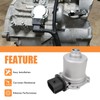SHUNTALL Automatic Transmission Clutch Actuator A/B (2Pcs) Compatible with 2012-2017