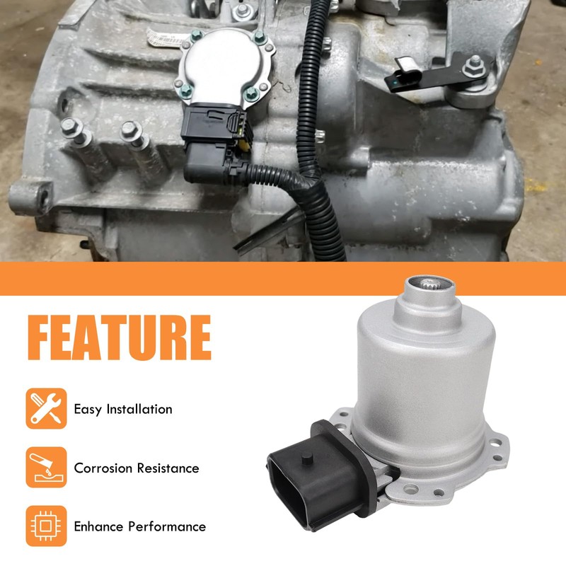 SHUNTALL Automatic Transmission Clutch Actuator A/B (2Pcs) Compatible with 2012-2017