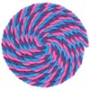 Super Soft 3 Strand Twisted Cotton Rope (Flora, 1/2 Inch