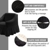 Jeloris Stretch Armchair Slipcover Easy Fitted Sofa Couch Cover with