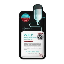 MEDIHEAL W.H.P White Hydrating Black Mask Sheet EX. - Hydrating Black Mask EX.