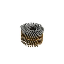 Metabo HPT 12708HPT Full Round Head Hot Dipped Galvanized Wire Coil Framing Nails 3" x .120 SC 4000 Count