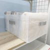 Towa Sangyo Laundry Storage Case L 11.8 x 15.7 x