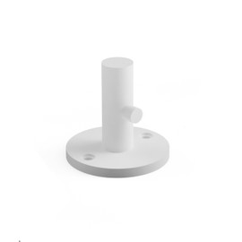 3DREAMS K-A 1K Mixing Hook Holder for Gluing or Screwing for e.g. Whisk Whisk Dough Hook Flexi Stirrer Suitable for KitchenAid & Kitchen-Aid Mini Hook (White 2) (KA-1S White)