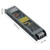 Neoglint Ultra Thin Power Supply Adapter Transformer for LED Strip