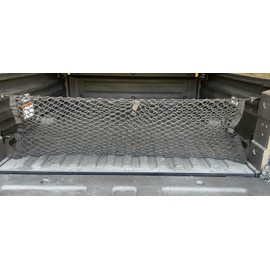 EACCESSORIES EA Trunk Bed Organizer Cargo Net for Honda Ridgeline 2006-2025 – Envelope Style Cargo Net for Pickup Truck – Premium Mesh Car Organizer Vehicle Carrier Storage – Compatible with Ridgeline