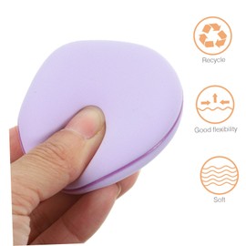 BIUDECO 4pcs Round Makeup Sponges for Foundation Soft Foam Blending Puff for Cream and Powder Dual-sided Design for Easy Application Travel-friendly Beauty Tools