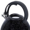 RESTO Whistling Kettle with Marble Surface Coating - Kettle with