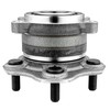 JLEO 512388 (Pair) Rear Wheel Bearing and Hub Assemblies for