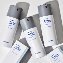 Hanskin Perfect All-in-One Lotion 115ml / 한스킨 퍼펙트 올인원 로션 115ml