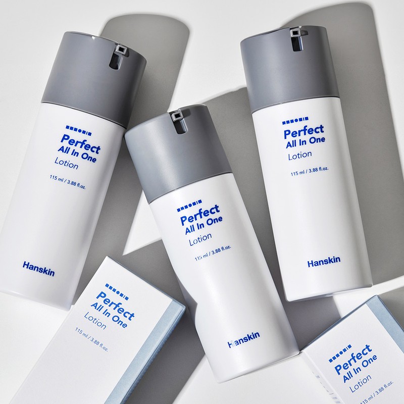 Hanskin Perfect All-in-One Lotion 115ml / 한스킨 퍼펙트 올인원 로션