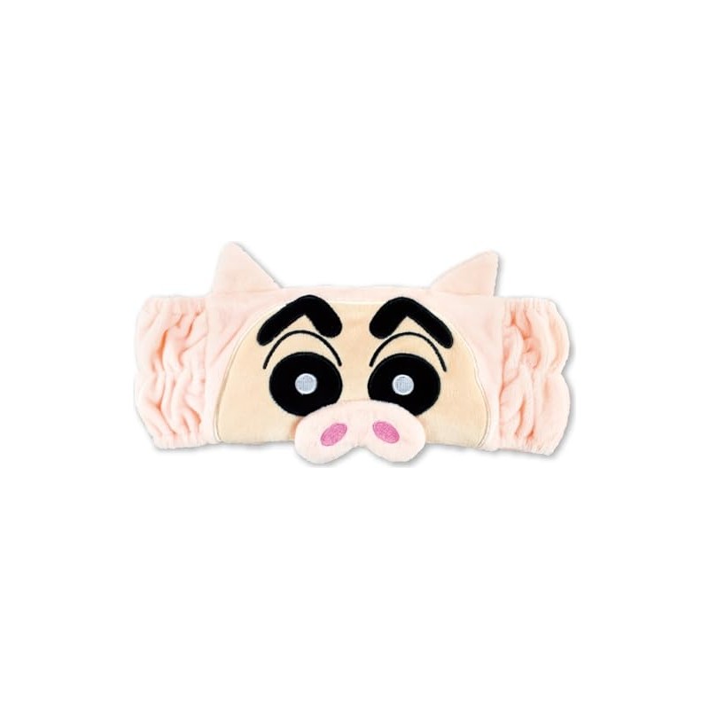 Tees Factory Crayon Shin-chan Hair Band Transformation Shin-chan/Pig KS-5537647BU