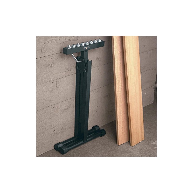 Ball Bearing Roller Stand (28-3/4" - 47") w/ 8 Steel
