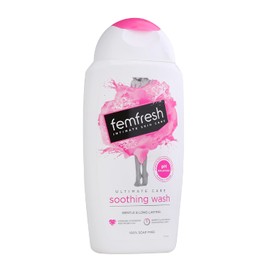 4 Pack Femfresh 250ml Ultimate Care Soothing Wash,Ph Balanced by Femfresh