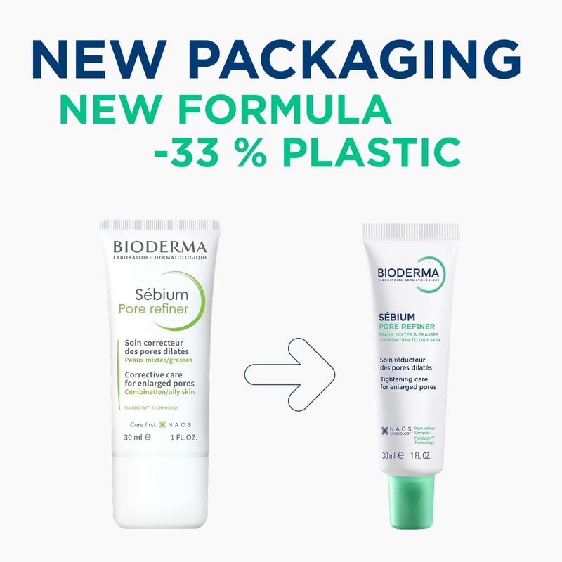 Bioderma Sébium Pore Refiner Cream - 1 fl. oz.