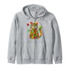 Meet the Fruit Loops Cat: Colourful and Cute Hooded Jacket,