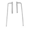 Long Handmade 925 Sterling Silver Threader Stick Drop Earrings
