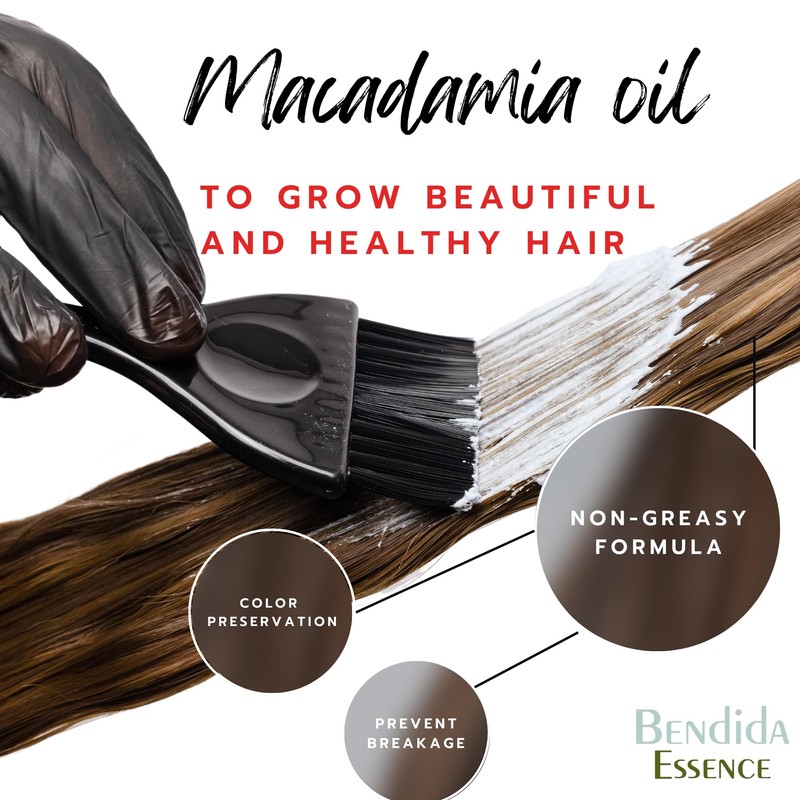 Bendida Permanent Hair Colour 120 ml with Macadamia Oil and