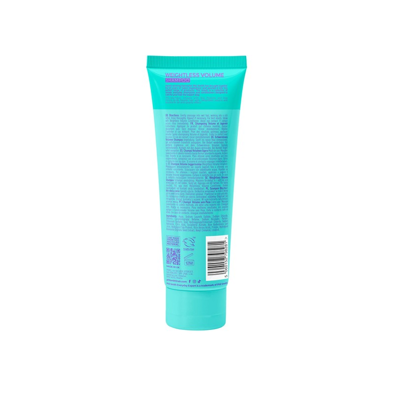 Phil Smith Everyday Expert Big Hair Weightless Volume Shampoo 250ml