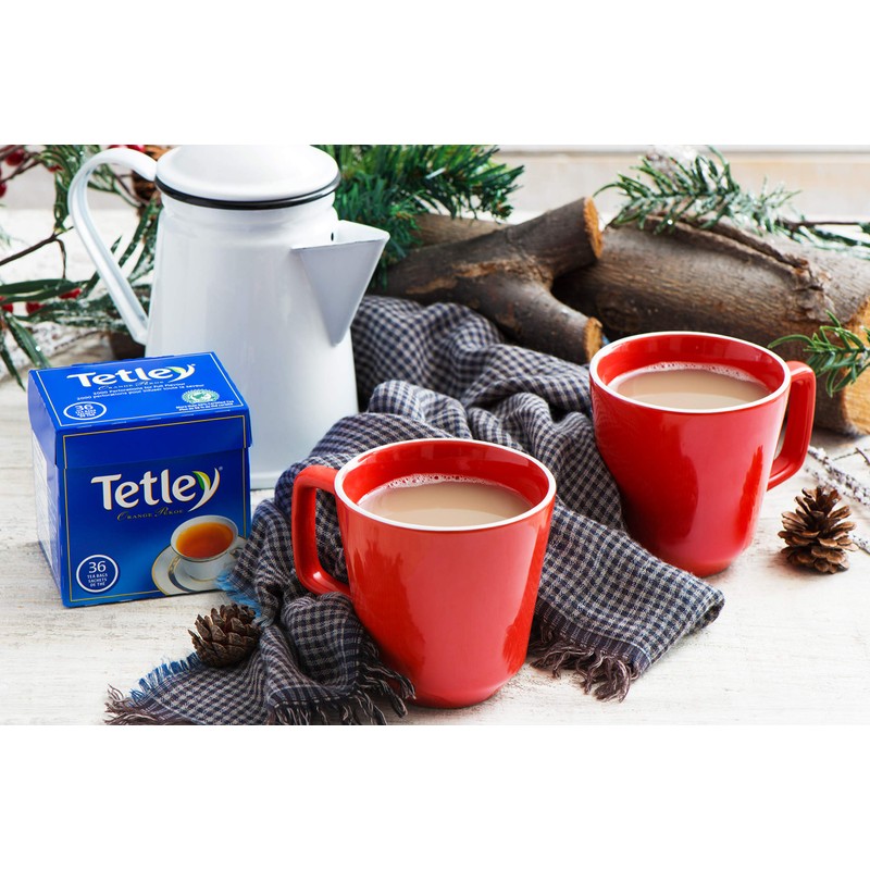 Tetley Orange Pekoe Black Tea - 72 Tea Bags, 227