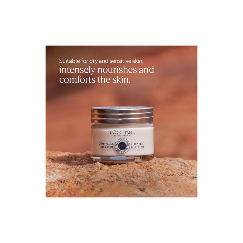L'OCCITANE - Shea (Karité) Ultra Rich Face Cream - 50