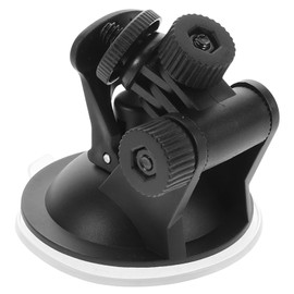 BIUDECO Car Mount Suction Cup for Dash Cam Action Camera Vehicle Recorder Accessory for Windshield Dashboard