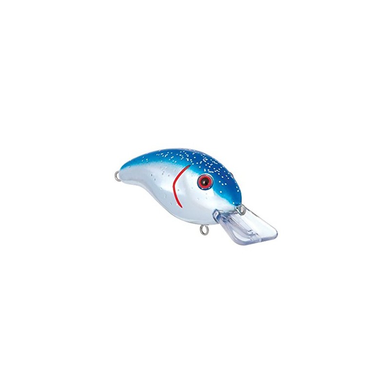 Livingston 072010203 Señuelo de Pesca DM Jr Blue Back Chrome