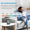 Newentor Indoor Outdoor Thermometer Wireless, Remote Temperature Monitor Hygrometer, Outside