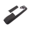 car-king888 ABS Carbon Car Tailgate Handle Frame Trim Accessories For