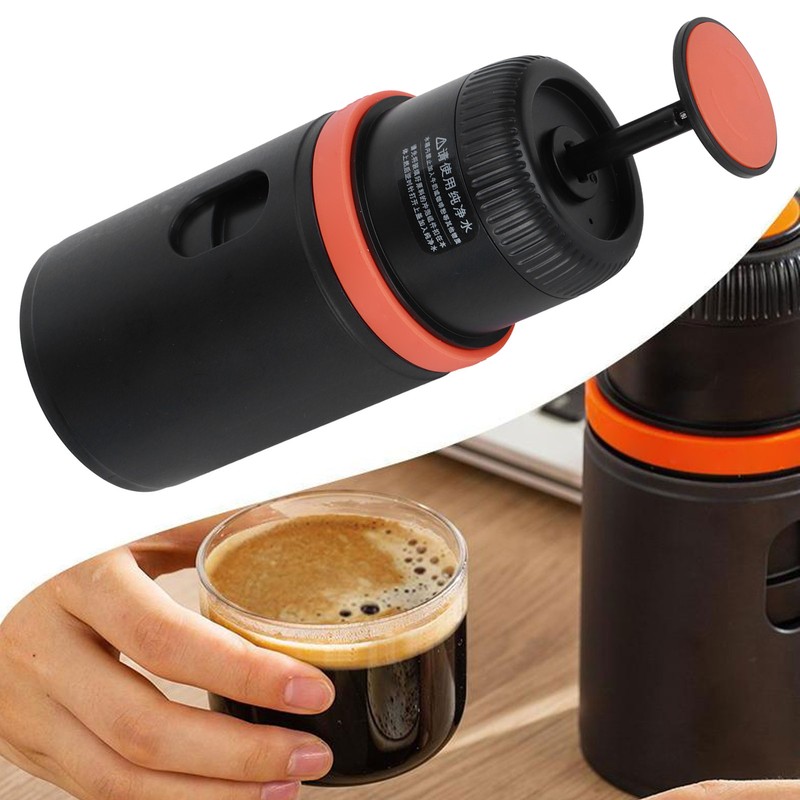 Portable Coffee Maker Mini Hand Press Manual Coffee Machine for