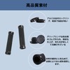 DEVENTORZ Bicycle Grip, Easy to Grip, Anti-slip Rubber, Handle Grip,