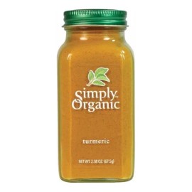 Simply Organic Cúrcuma Orgánica 67g Se