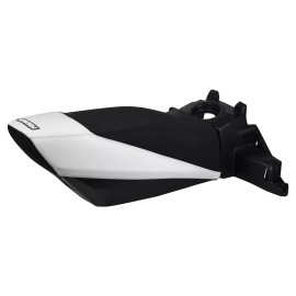 Enjoy Mfg 2018-2024 Arctic Cat ZR 200 Snowmobile Seat Cover  WHITE/BLACK standard #423