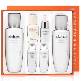 Sulwhasoo [설화수(MARIO outlet)][설화수] 자정 브라이트닝 케어 2종 세트 (P003783490) [Sulwhasoo(MARIO outlet)][Sulwhasoo] Midnight Brightening Care 2-Set (P003783490) [Single item/Single item]