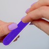 12Pcs 180 Grit Nail Files, Mini Nail Files Set for