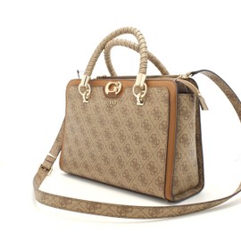 GUESS Orlina Logo Society Satchel