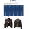 Mens Genuine Leather Jacket Cowhide Motorbike Motorcycle Moto-Jacket Real Leather