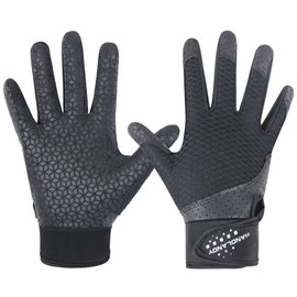 HLDD HANDLANDY Batting Gloves – Durable Grip, Breathable Baseball Softball Gloves for Adults Youth Kids – Gift for Players